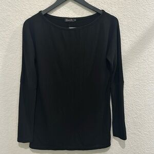 Amaryllis small black long sleeve